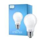 Philips Corepro LED Ampoule E27 Poire Dépolie 7W 806lm - 830 Blanc Chaud | Équivalent 60W