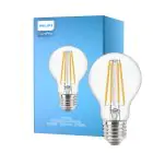 Philips Corepro LED Ampoule E27 Poire Claire 10.5W 1521lm - 827 Blanc Très Chaud | Équivalent 100W